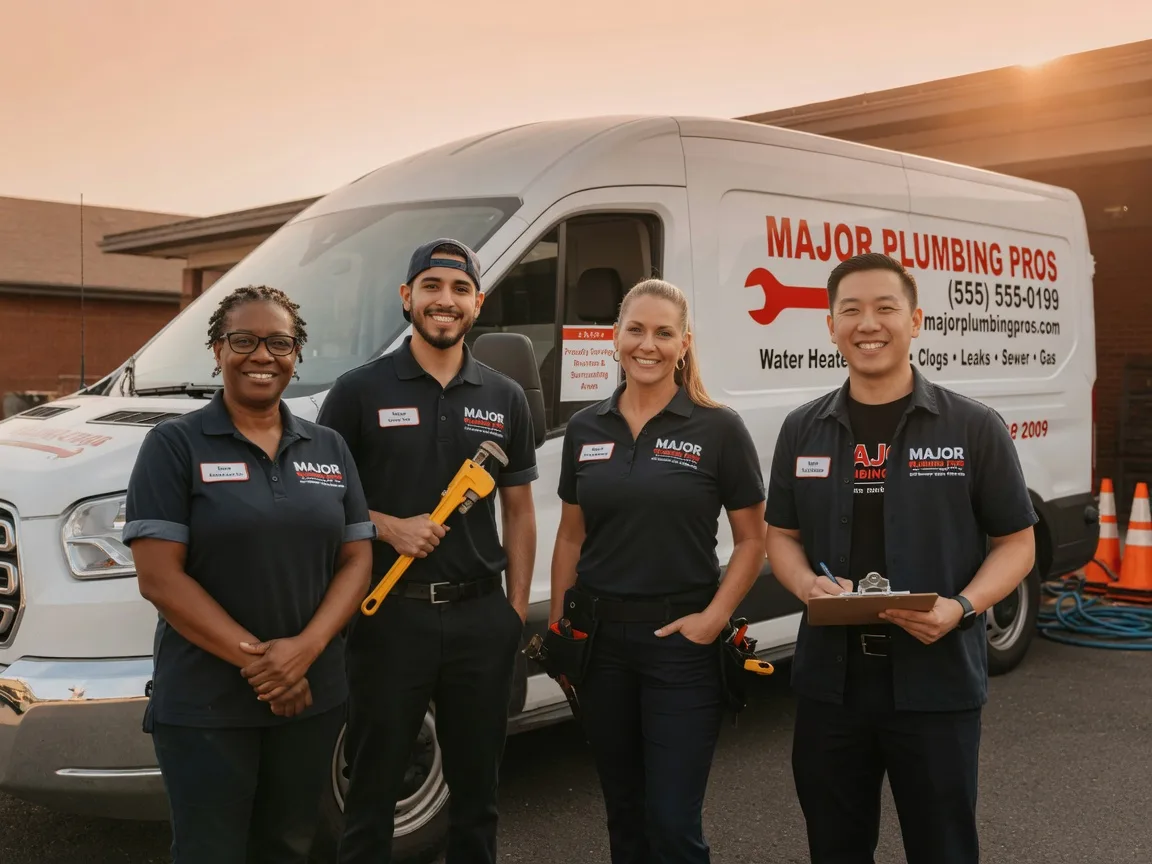 Drain Cleaning Services company in Vossburg, MS